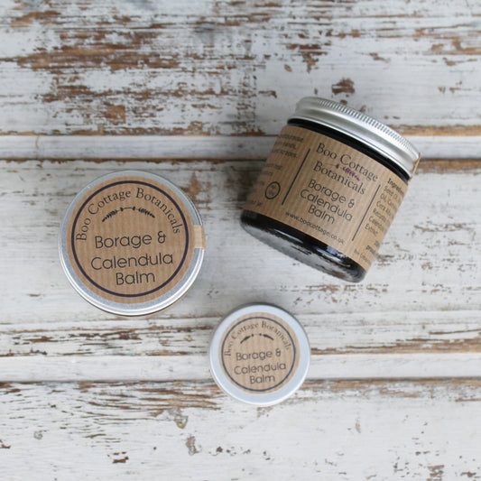 Borage & Calendula Balm