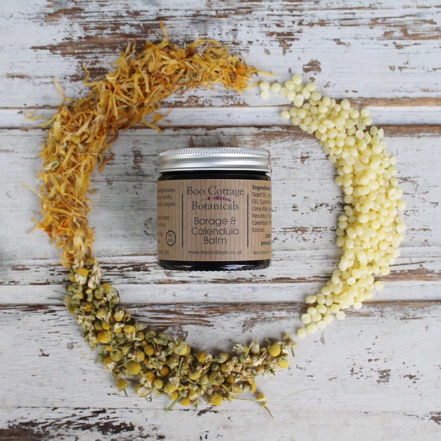 Borage & Calendula Balm