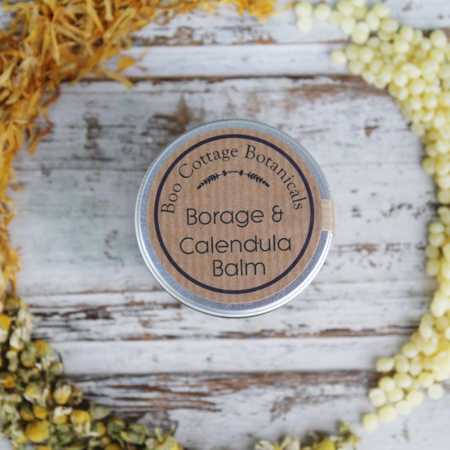 Borage & Calendula Balm